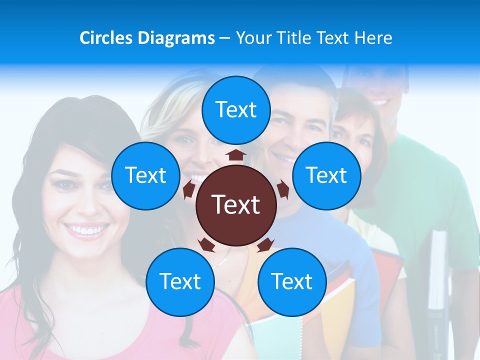 Person Education Men PowerPoint Template