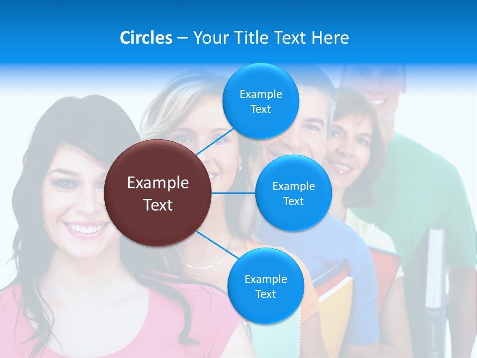 Person Education Men PowerPoint Template