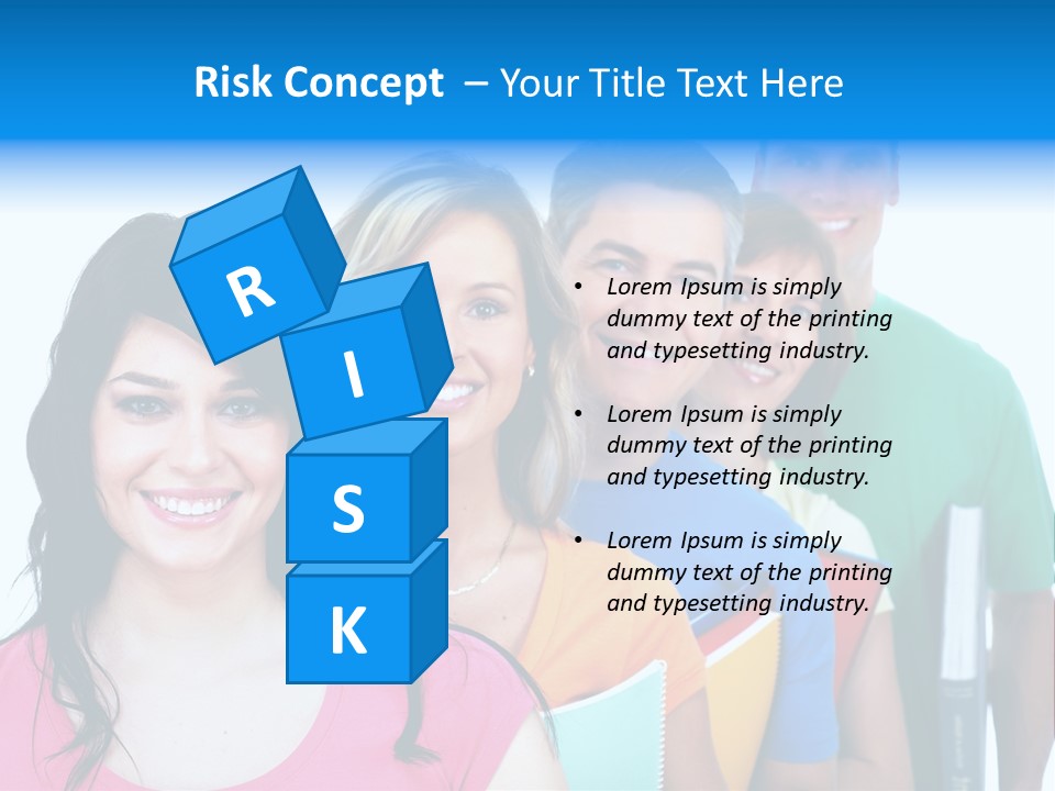 Person Education Men PowerPoint Template