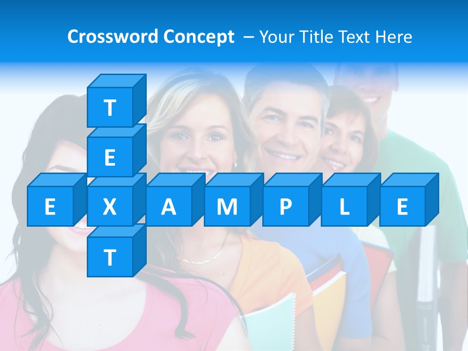 Person Education Men PowerPoint Template