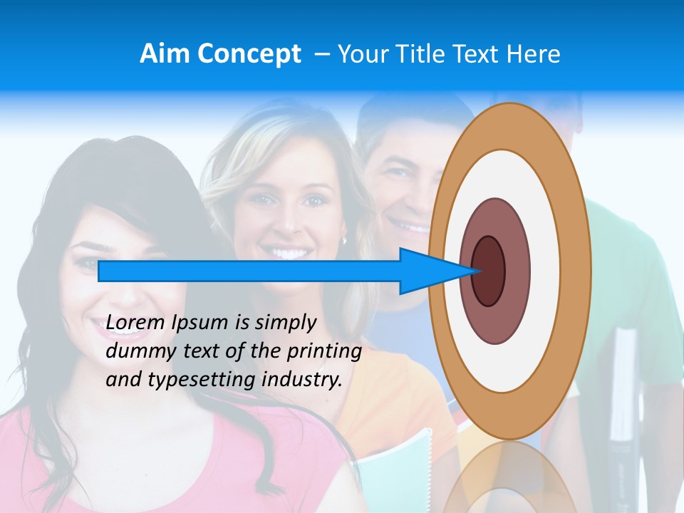 Person Education Men PowerPoint Template