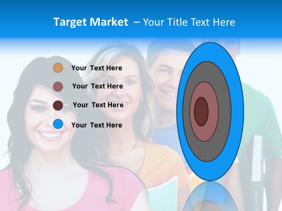 Person Education Men PowerPoint Template