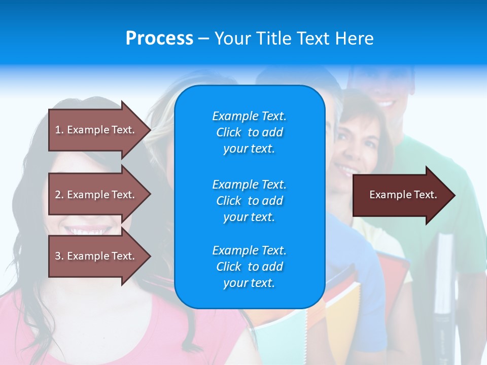 Person Education Men PowerPoint Template