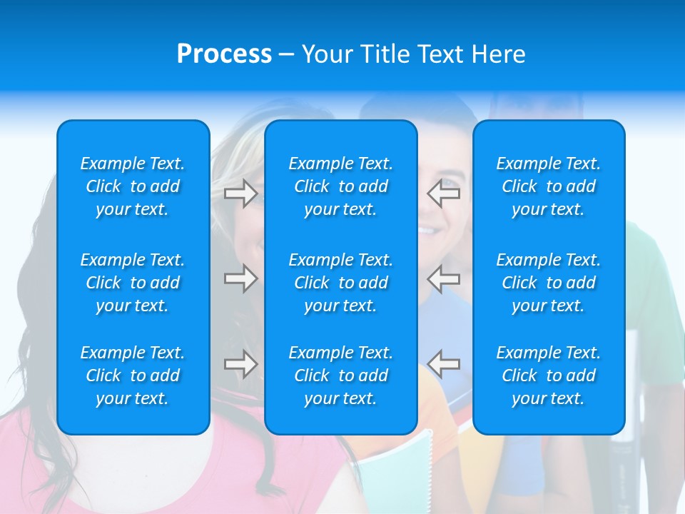 Person Education Men PowerPoint Template