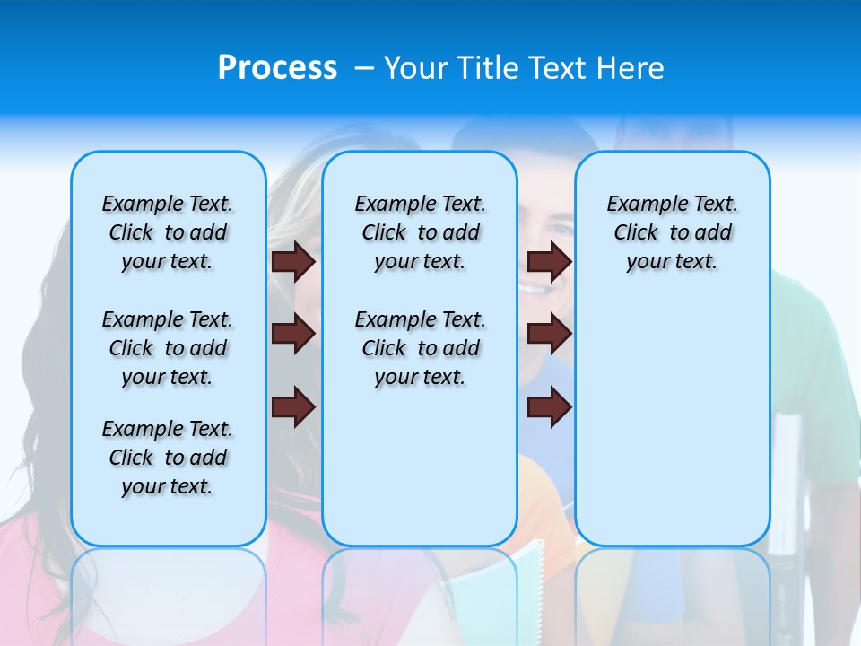 Person Education Men PowerPoint Template