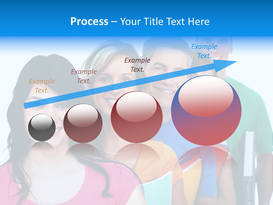 Person Education Men PowerPoint Template