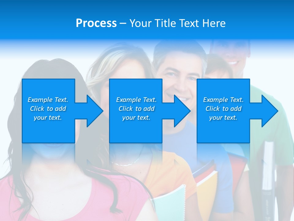 Person Education Men PowerPoint Template
