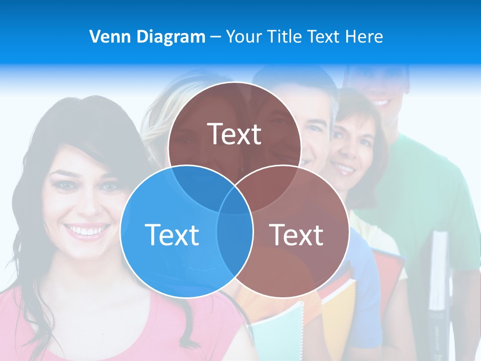 Person Education Men PowerPoint Template