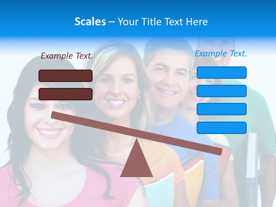 Person Education Men PowerPoint Template