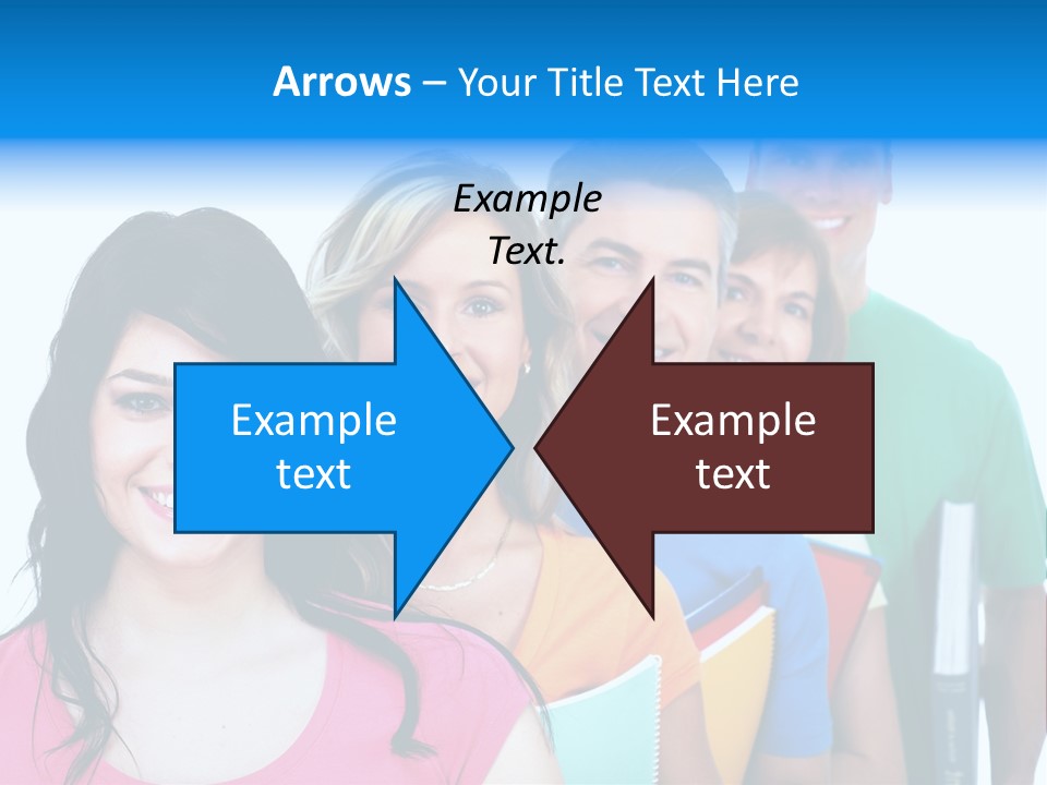 Person Education Men PowerPoint Template