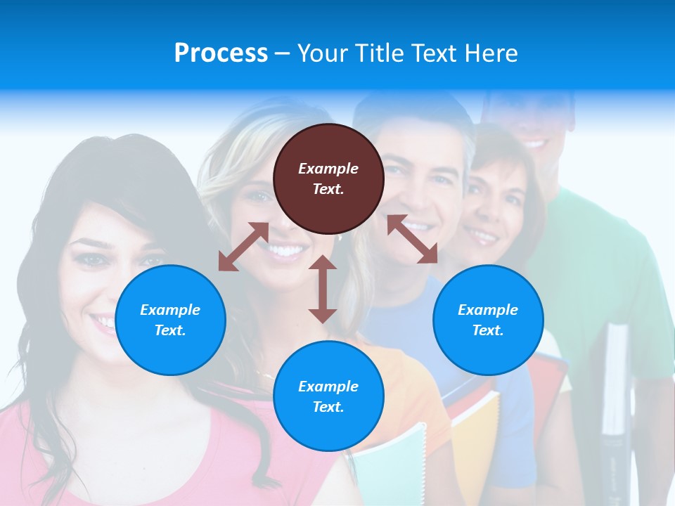 Person Education Men PowerPoint Template