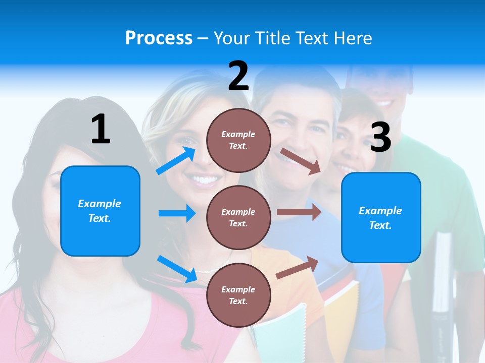 Person Education Men PowerPoint Template