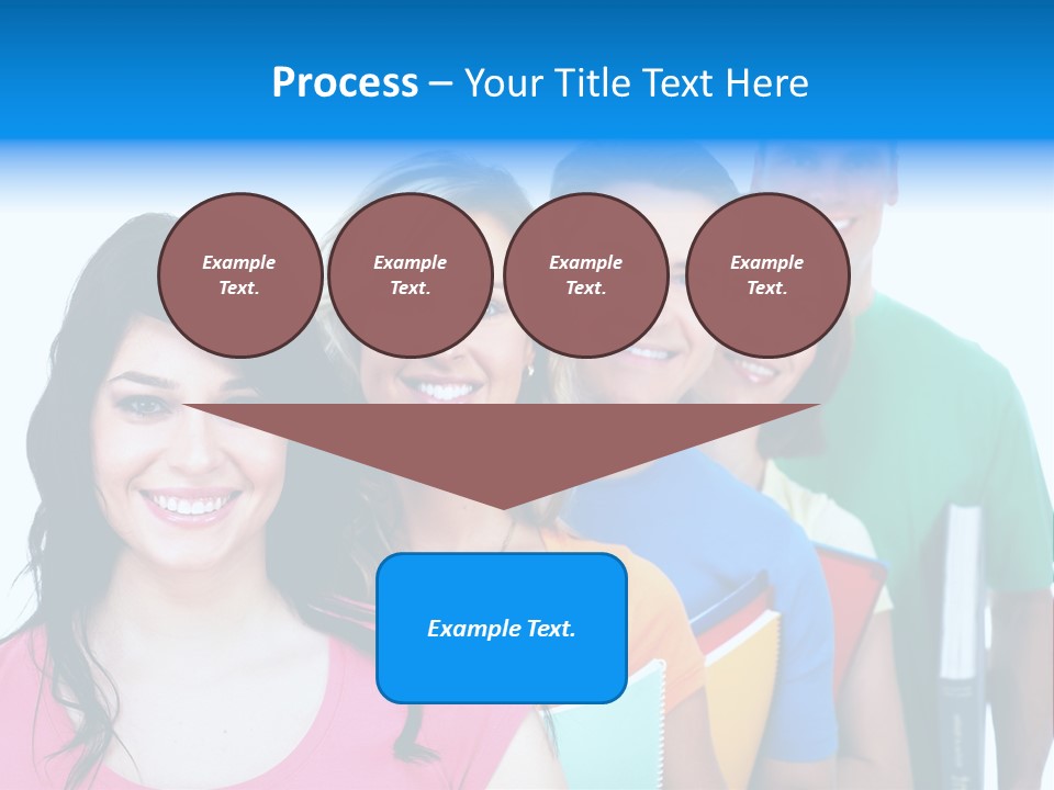 Person Education Men PowerPoint Template