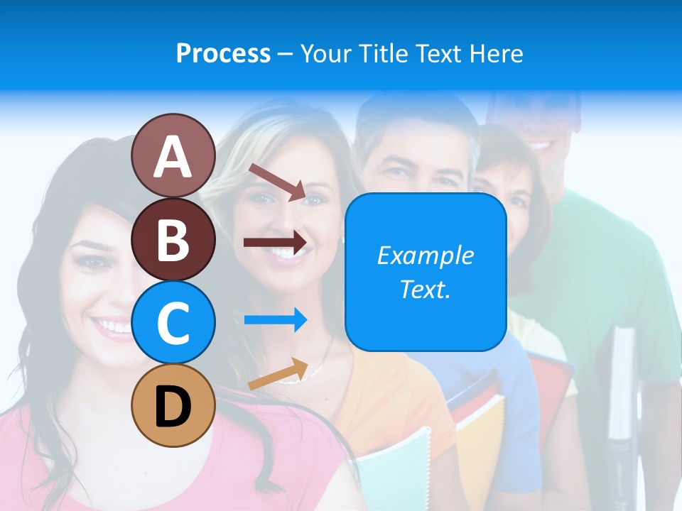 Person Education Men PowerPoint Template