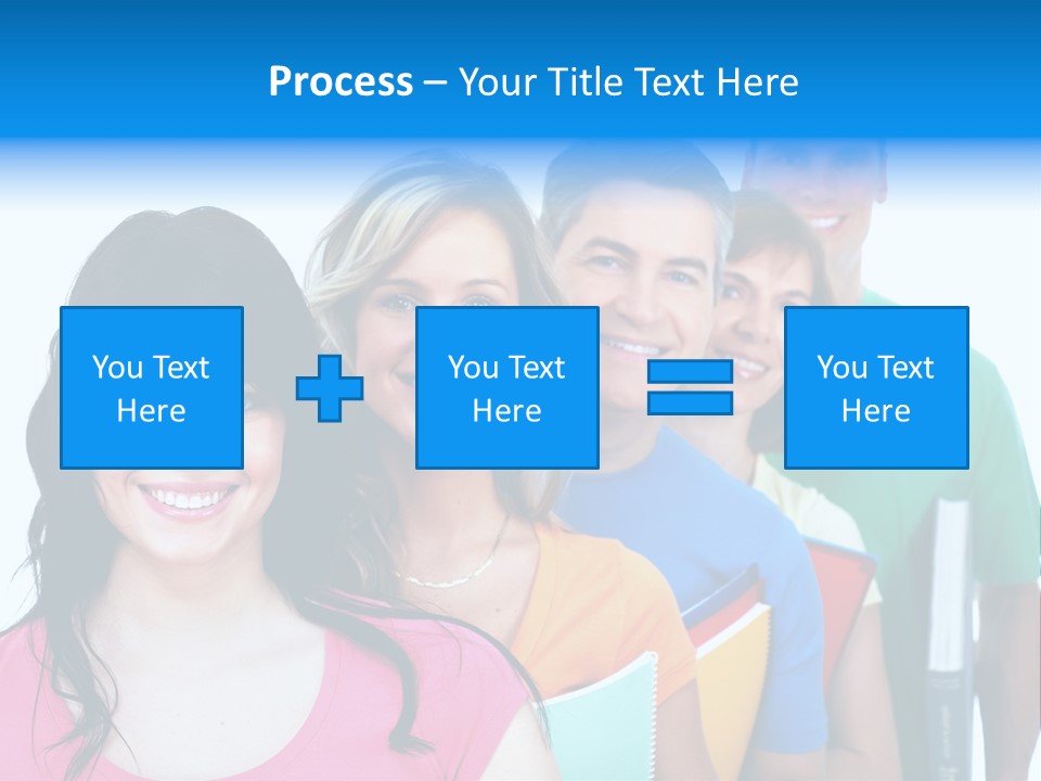 Person Education Men PowerPoint Template