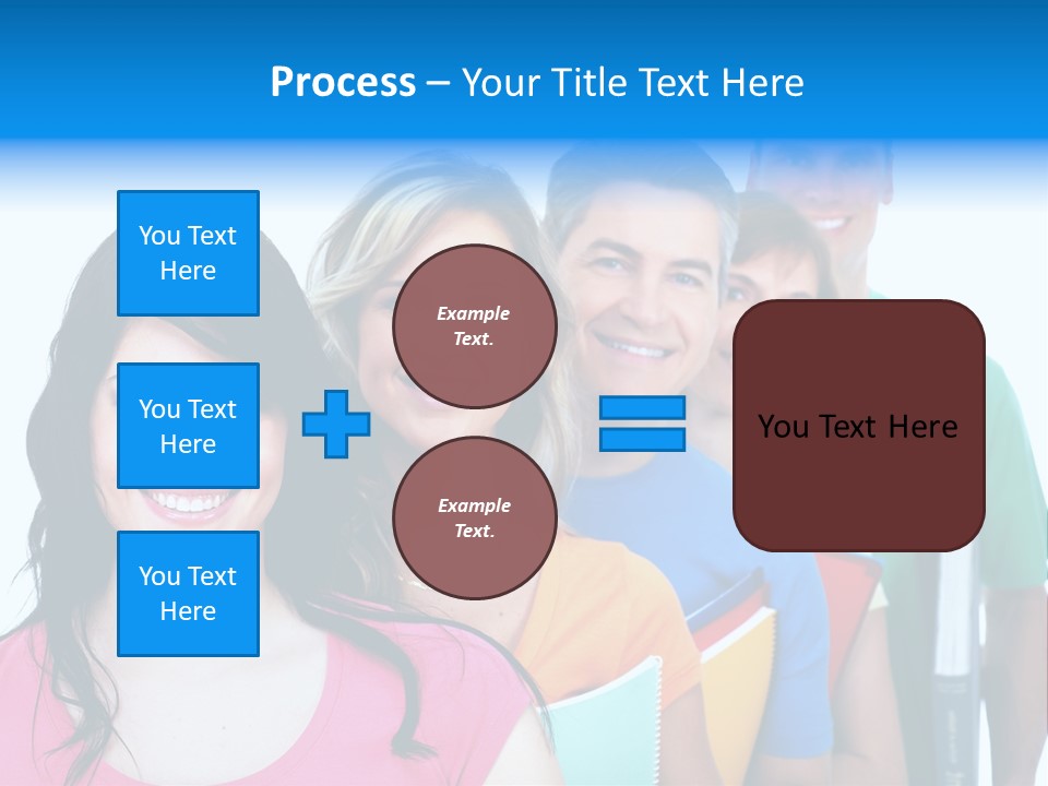 Person Education Men PowerPoint Template