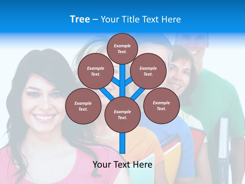 Person Education Men PowerPoint Template