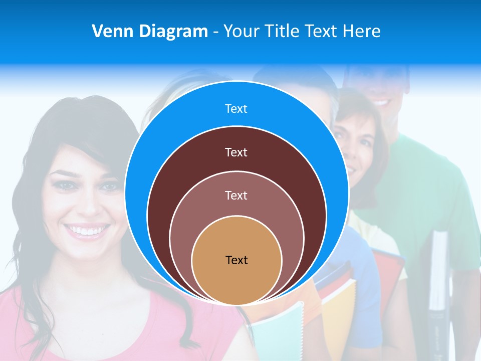 Person Education Men PowerPoint Template
