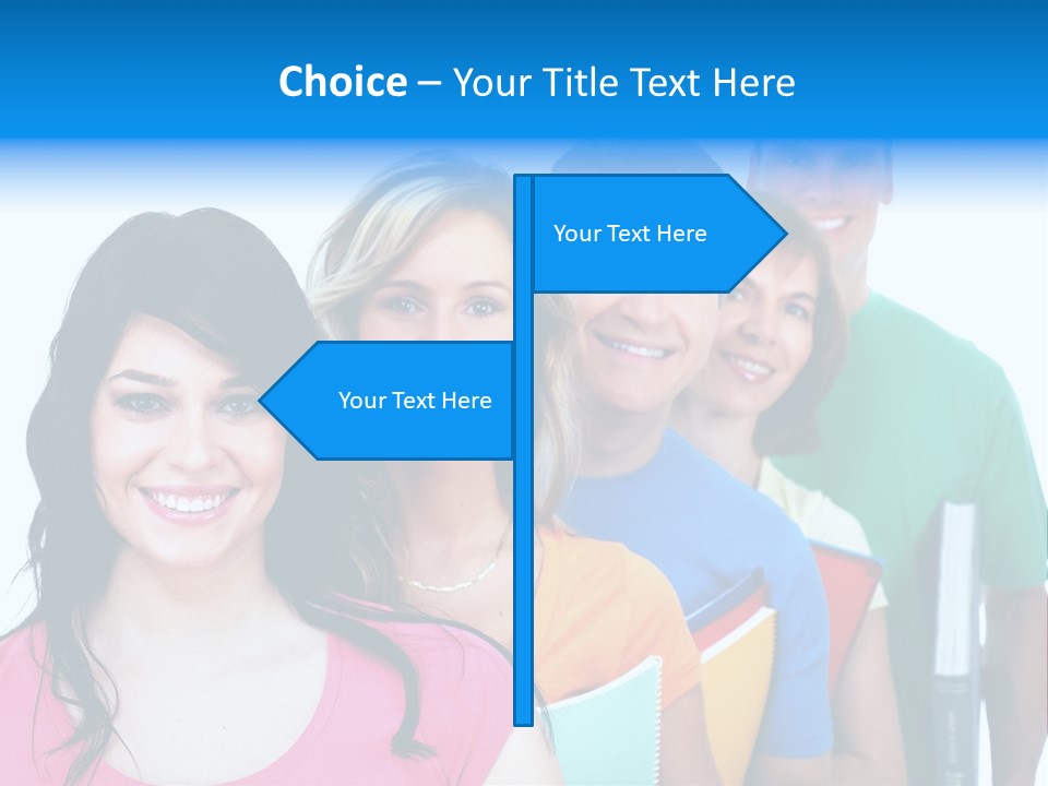 Person Education Men PowerPoint Template
