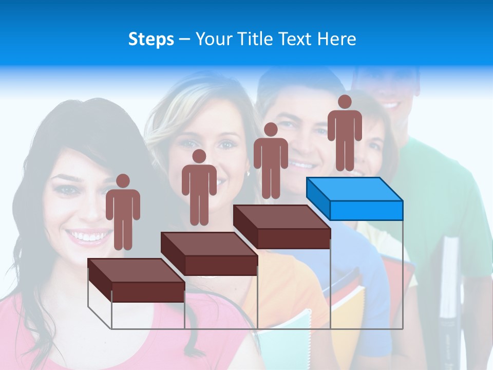 Person Education Men PowerPoint Template