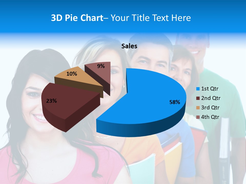 Person Education Men PowerPoint Template