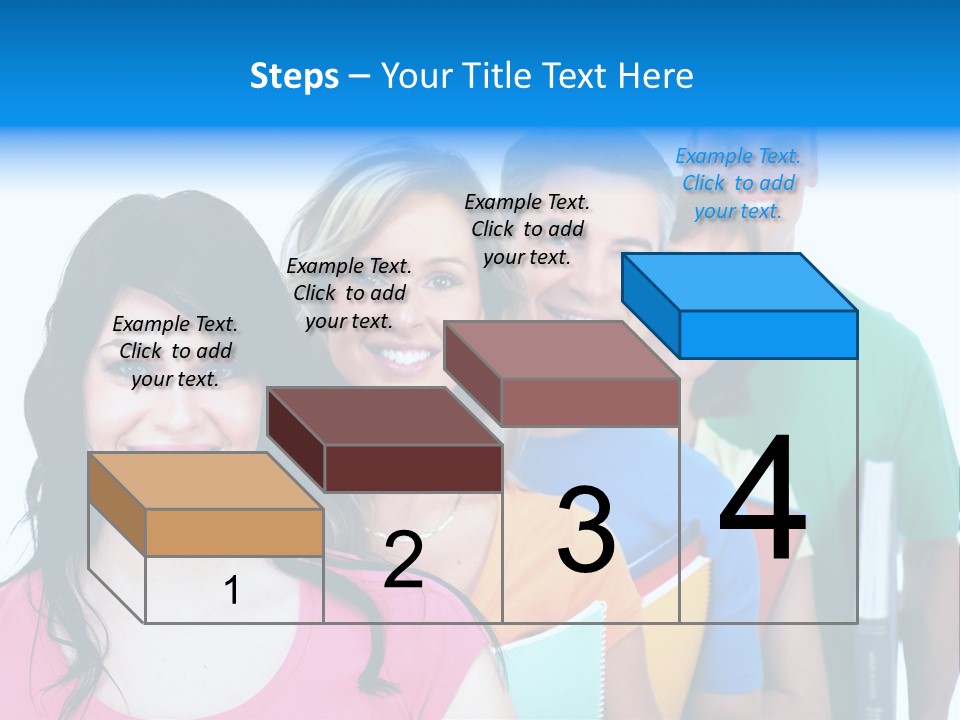 Person Education Men PowerPoint Template