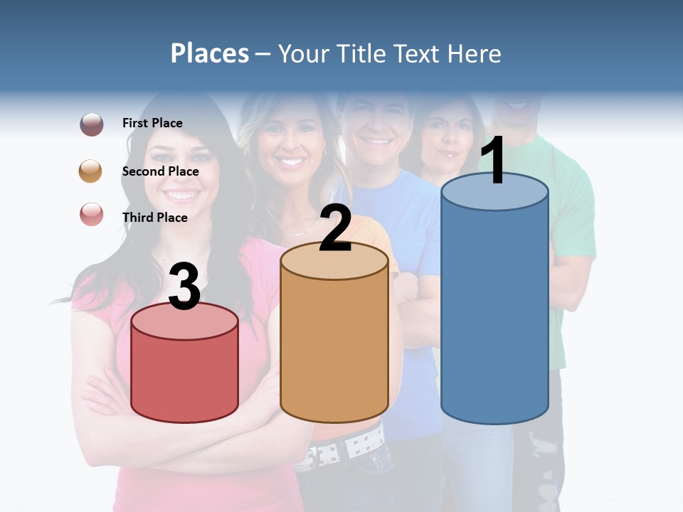 Happy Friendship Family PowerPoint Template