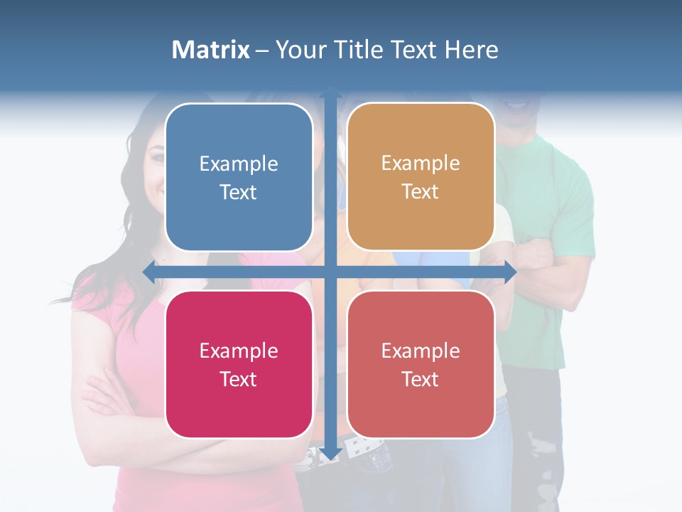 Happy Friendship Family PowerPoint Template