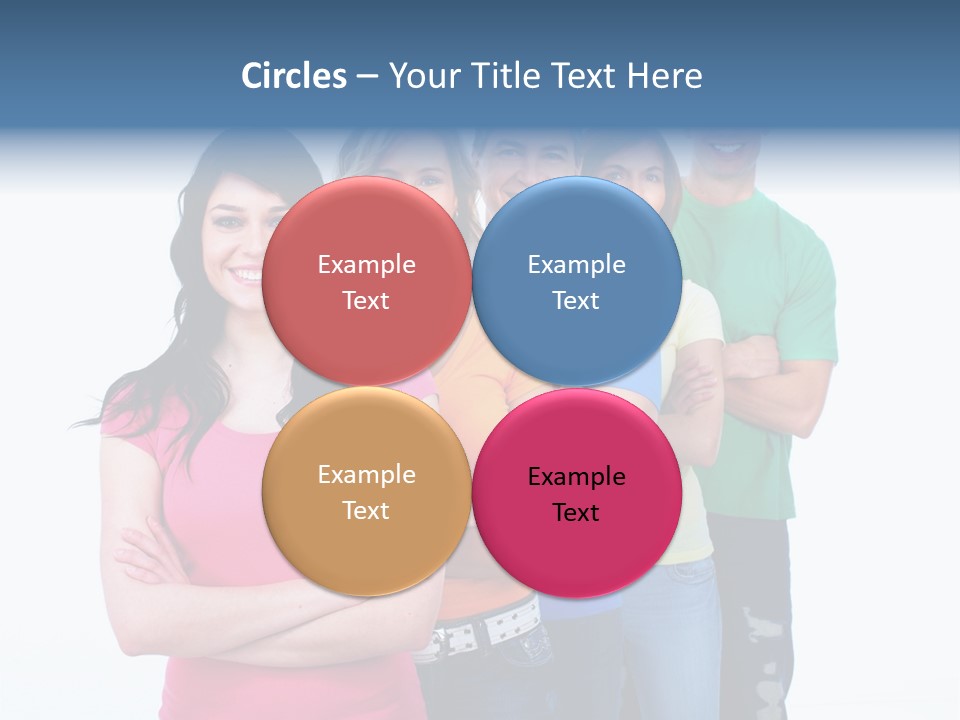 Happy Friendship Family PowerPoint Template