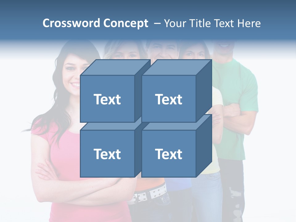 Happy Friendship Family PowerPoint Template