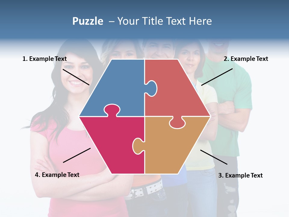 Happy Friendship Family PowerPoint Template