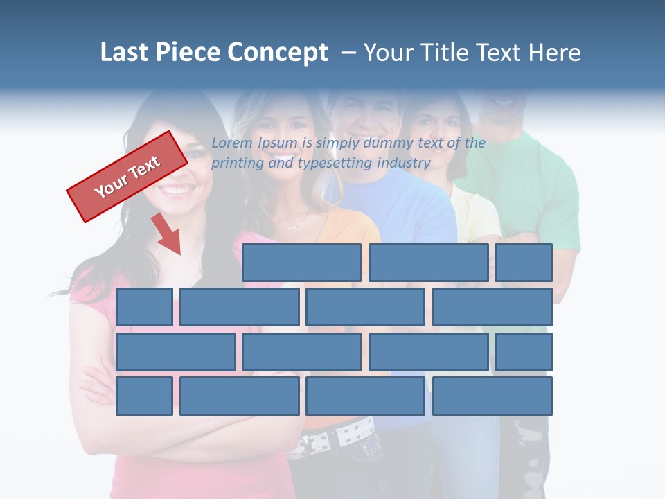 Happy Friendship Family PowerPoint Template