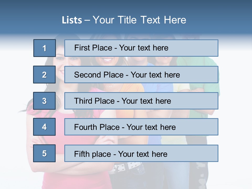 Happy Friendship Family PowerPoint Template