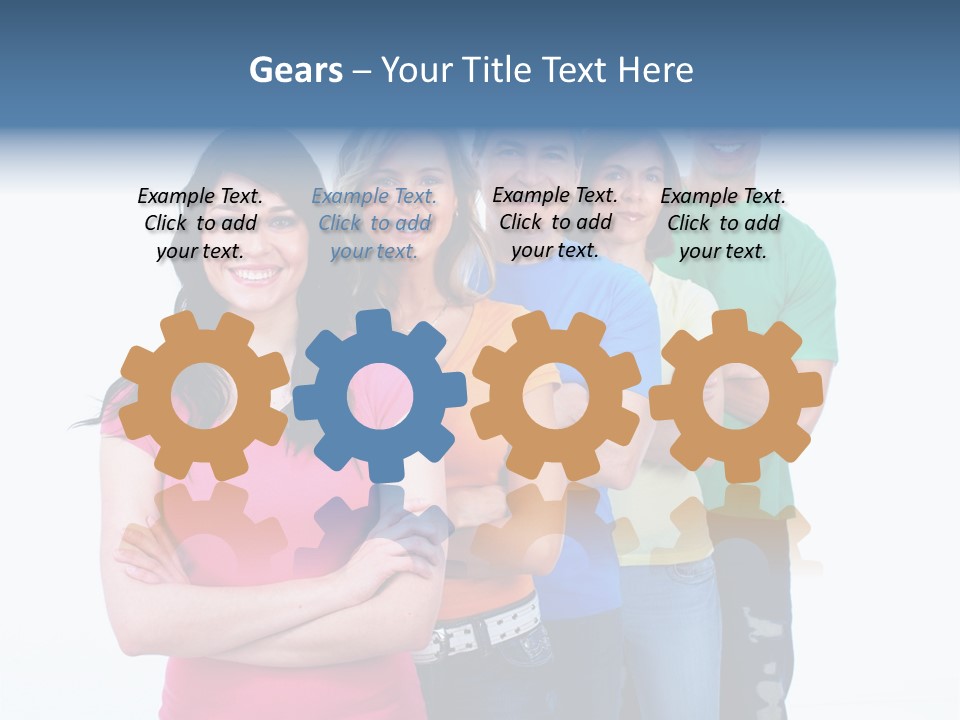 Happy Friendship Family PowerPoint Template