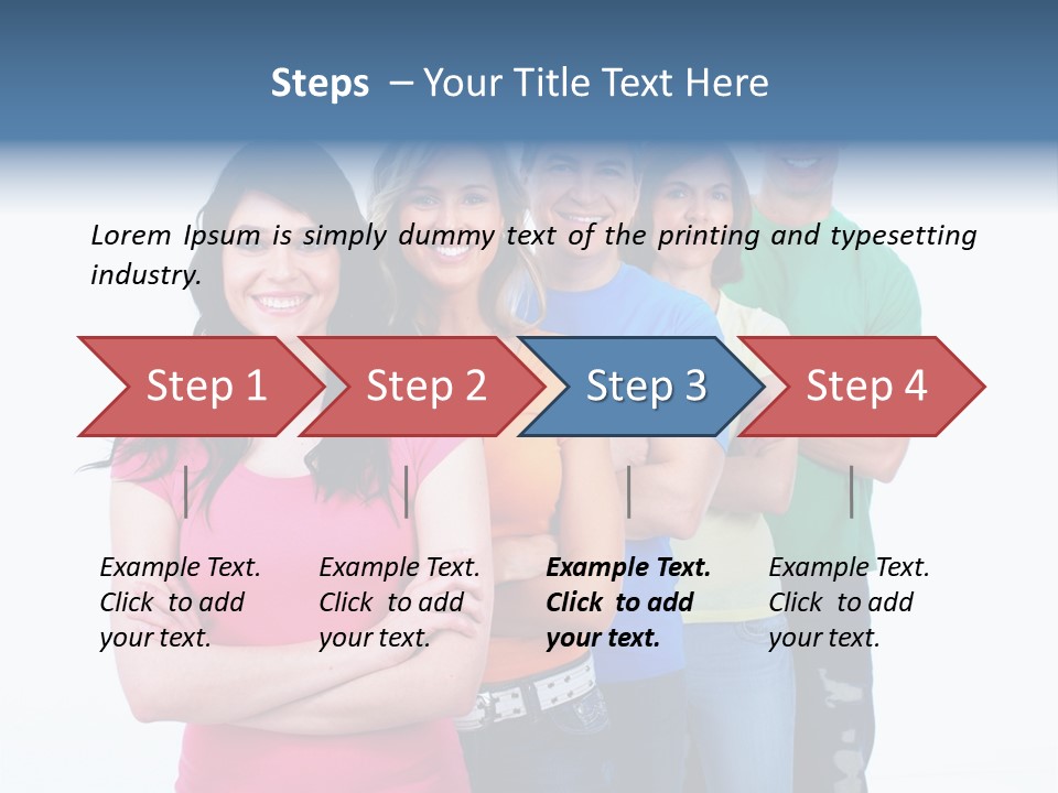 Happy Friendship Family PowerPoint Template