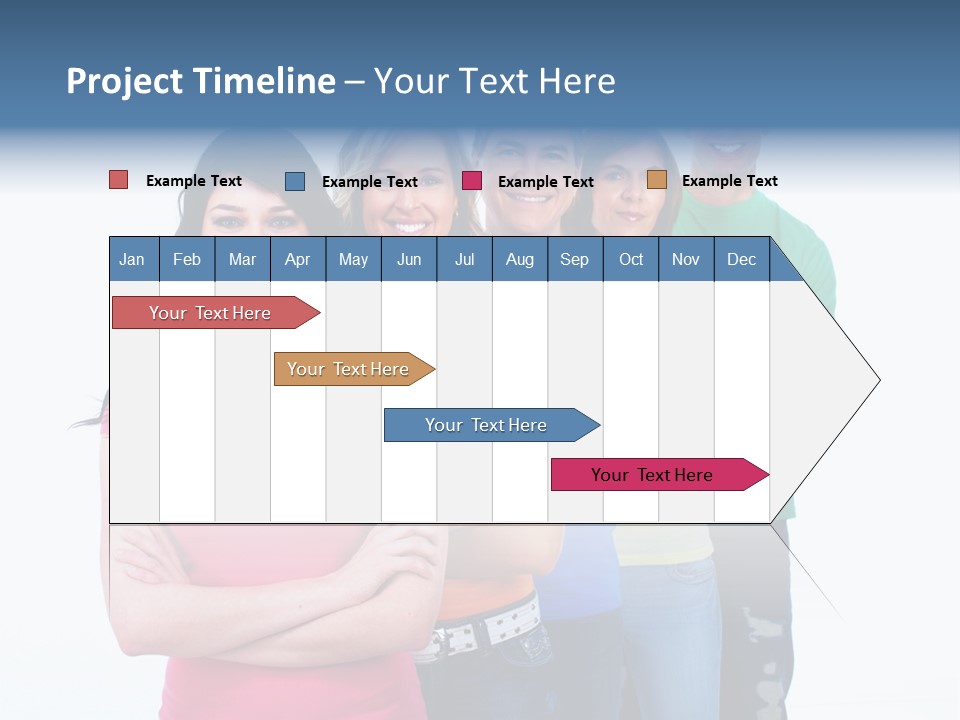 Happy Friendship Family PowerPoint Template
