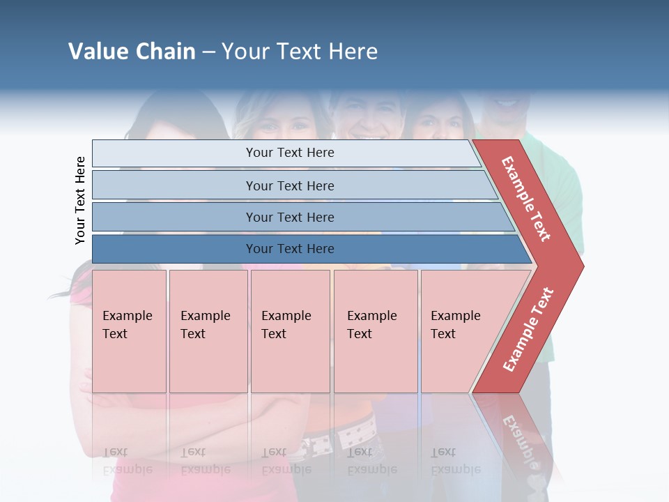 Happy Friendship Family PowerPoint Template