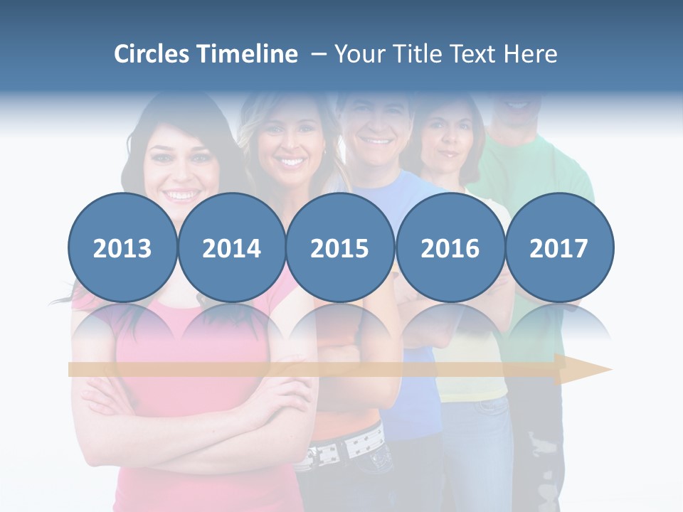 Happy Friendship Family PowerPoint Template