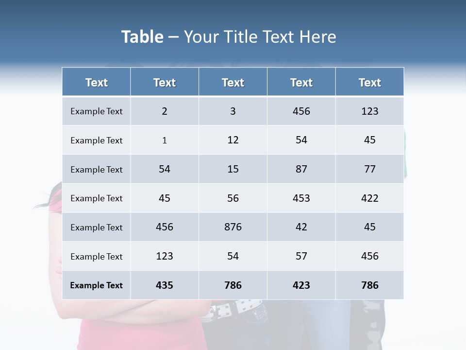 Happy Friendship Family PowerPoint Template