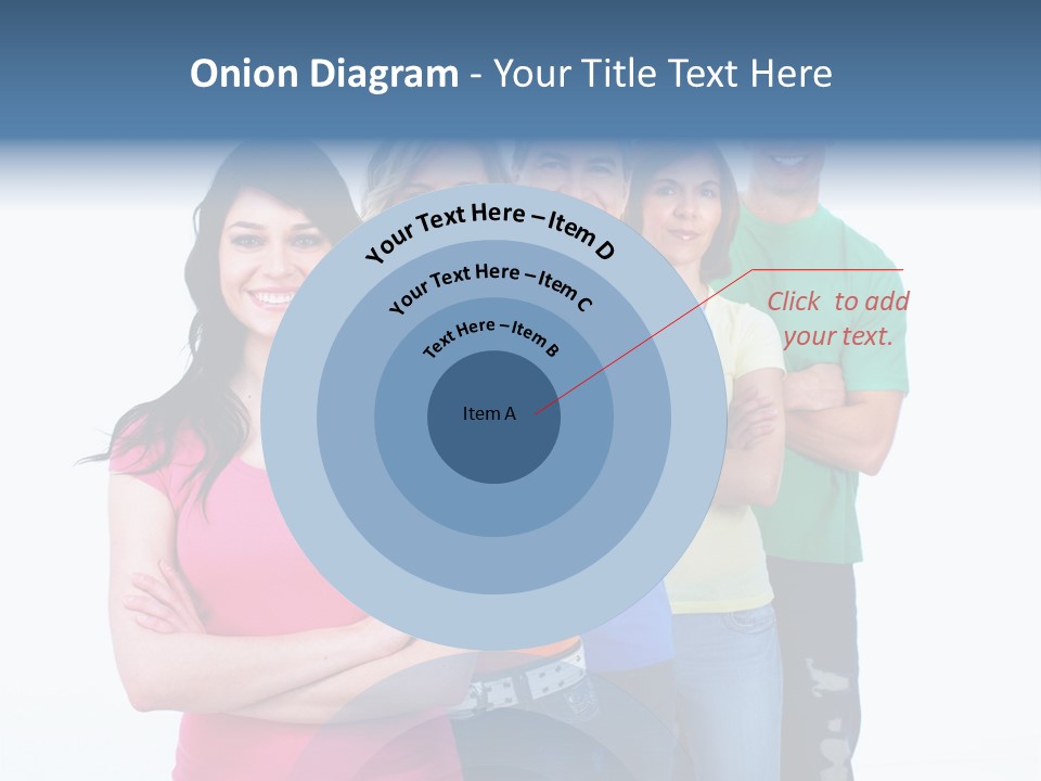 Happy Friendship Family PowerPoint Template