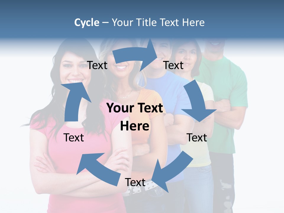 Happy Friendship Family PowerPoint Template