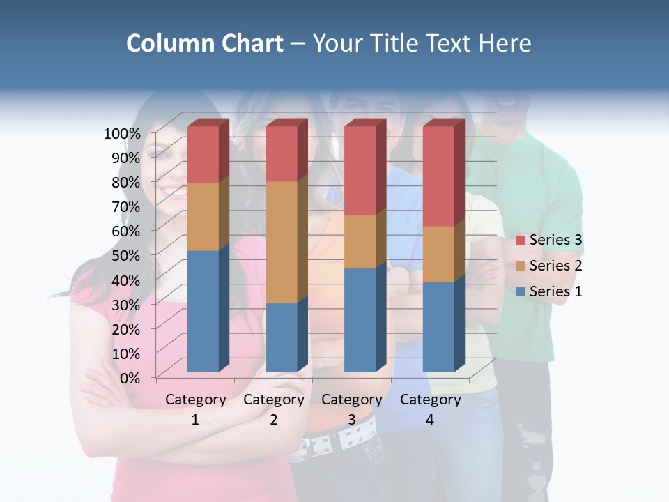 Happy Friendship Family PowerPoint Template