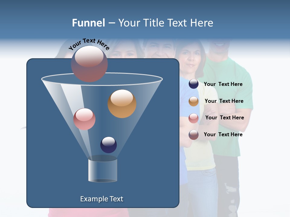 Happy Friendship Family PowerPoint Template