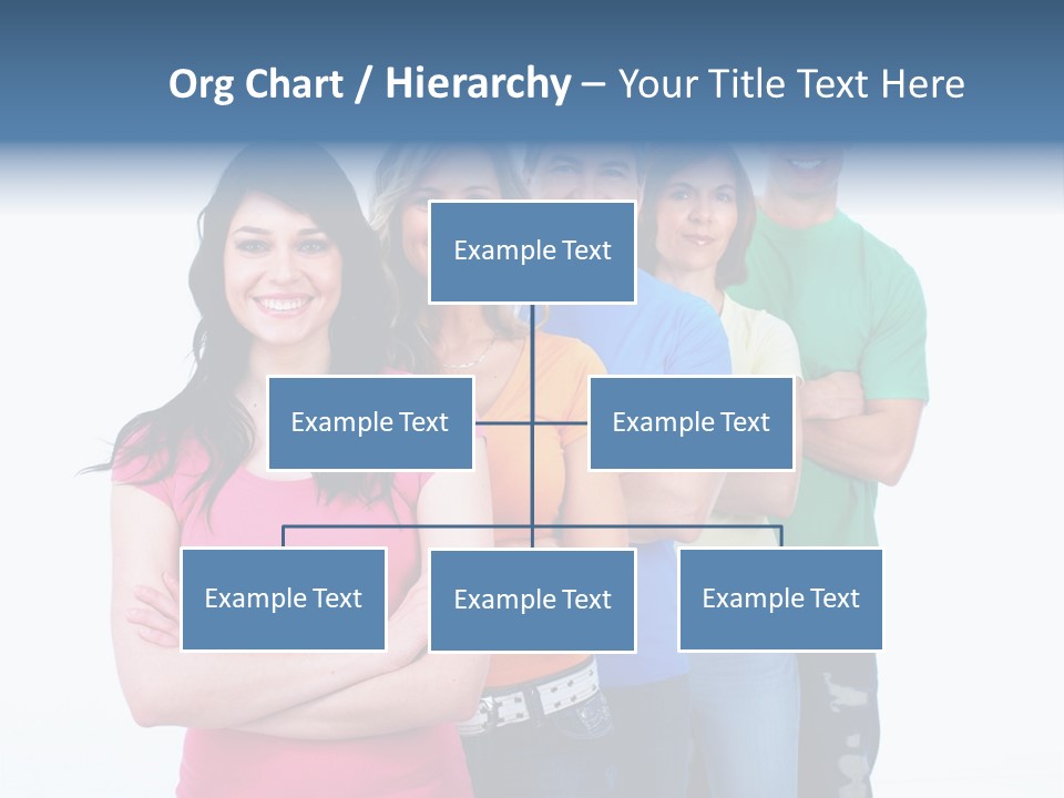 Happy Friendship Family PowerPoint Template