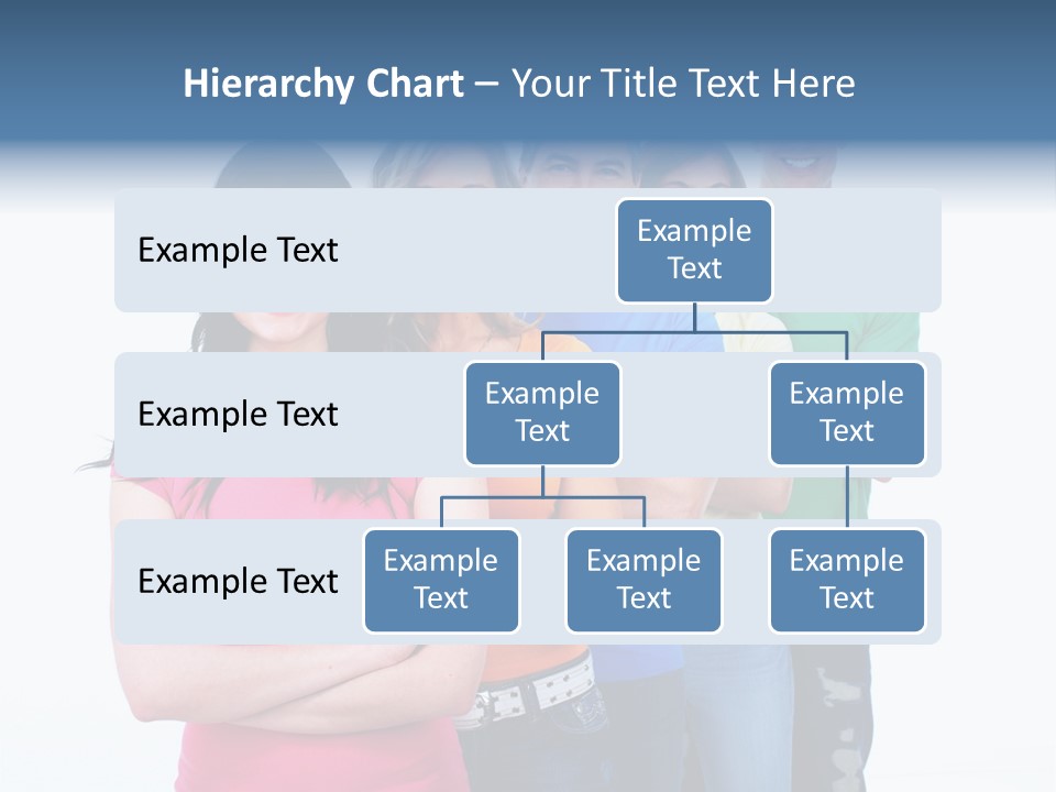 Happy Friendship Family PowerPoint Template