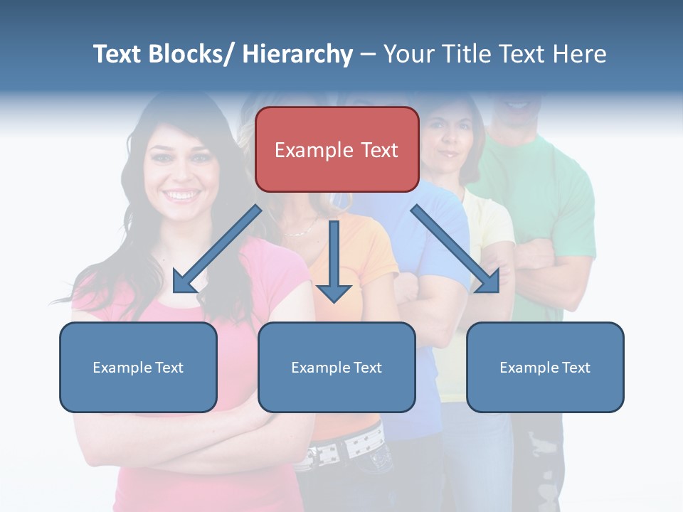 Happy Friendship Family PowerPoint Template