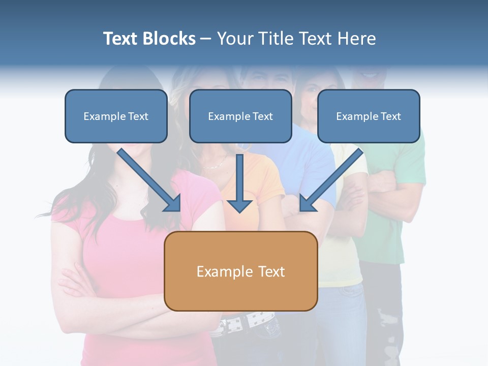Happy Friendship Family PowerPoint Template