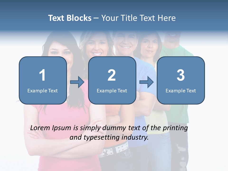 Happy Friendship Family PowerPoint Template