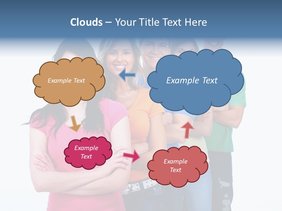 Happy Friendship Family PowerPoint Template