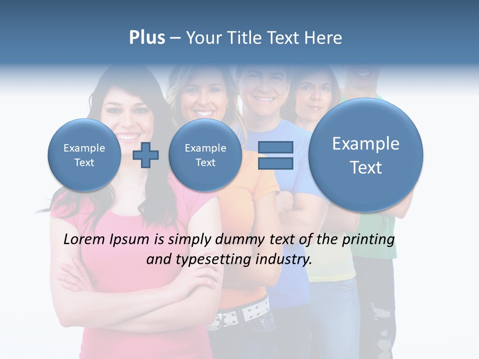 Happy Friendship Family PowerPoint Template